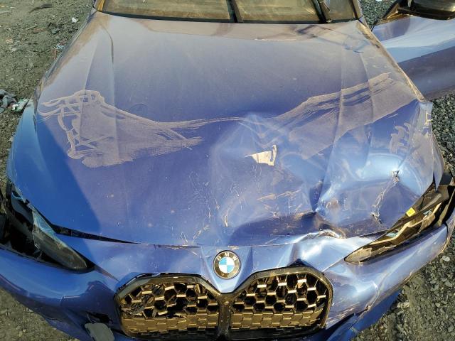 WBA13AW04NFN22365 - 2022 BMW M440XI GRAN COUPE BLUE photo 11