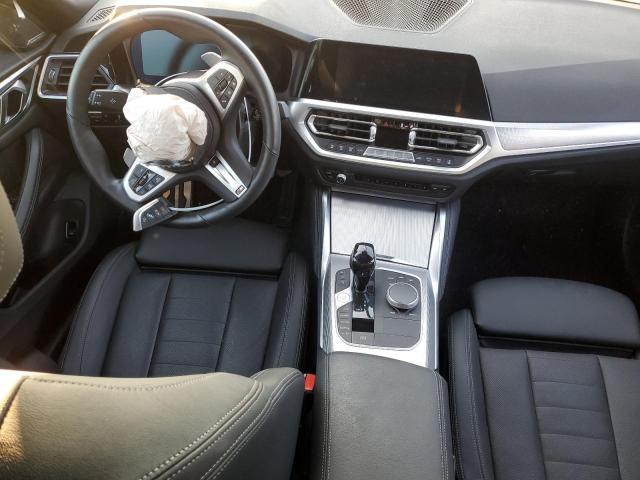 WBA13AW04NFN22365 - 2022 BMW M440XI GRAN COUPE BLUE photo 8