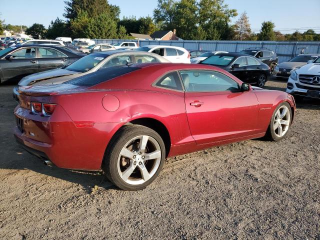 2G1FC1ED2B9174530 - 2011 CHEVROLET CAMARO LT Շագանակագույն լուսանկար 3