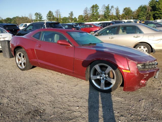 2G1FC1ED2B9174530 - 2011 CHEVROLET CAMARO LT Շագանակագույն լուսանկար 4