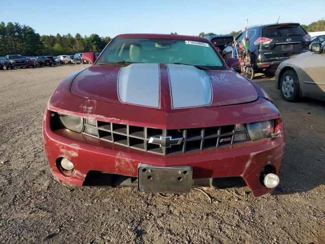 2G1FC1ED2B9174530 - 2011 CHEVROLET CAMARO LT Շագանակագույն լուսանկար 5
