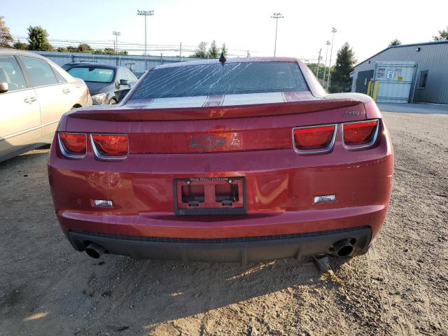 2G1FC1ED2B9174530 - 2011 CHEVROLET CAMARO LT Շագանակագույն լուսանկար 6