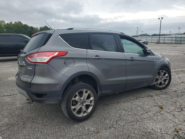 1FMCU0JX8EUC50286 - 2014 FORD ESCAPE TITANIUM SILVER photo 3