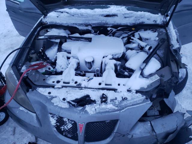 2G2WR554871236245 - 2007 PONTIAC GRAND PRIX GT GRAY photo 11