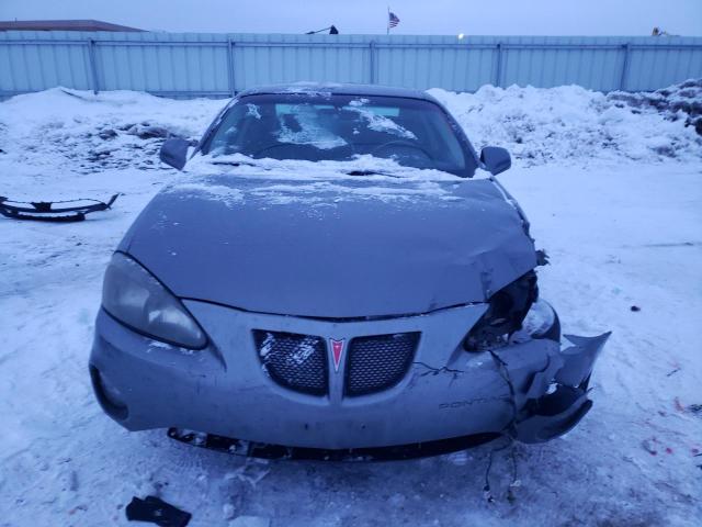 2G2WR554871236245 - 2007 PONTIAC GRAND PRIX GT GRAY photo 5