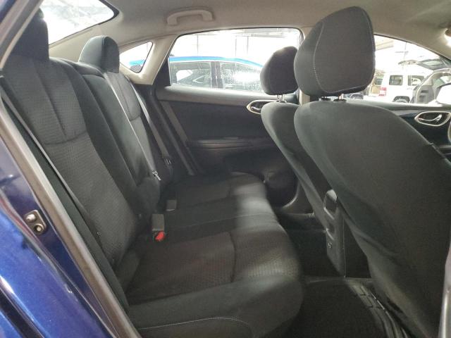 3N1AB7APXKY357331 - 2019 NISSAN SENTRA S BLUE photo 10