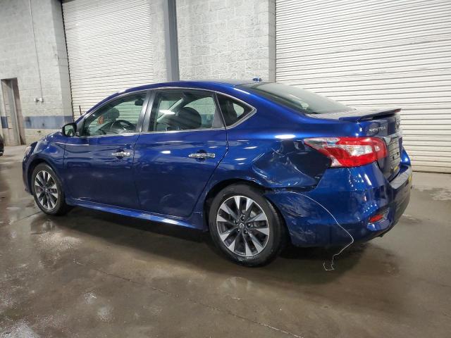 3N1AB7APXKY357331 - 2019 NISSAN SENTRA S BLUE photo 2