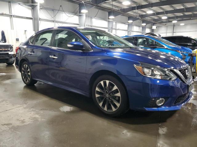 3N1AB7APXKY357331 - 2019 NISSAN SENTRA S BLUE photo 4