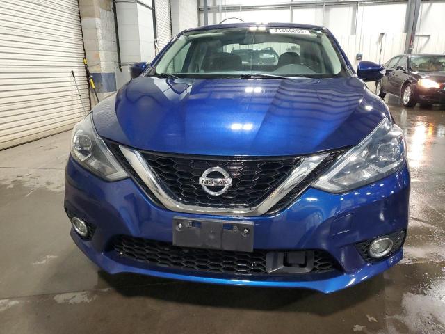 3N1AB7APXKY357331 - 2019 NISSAN SENTRA S BLUE photo 5