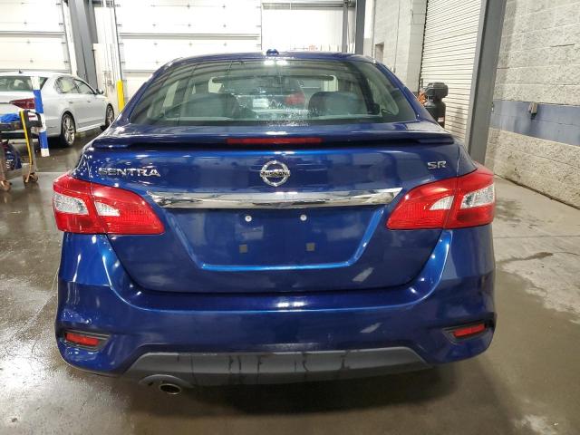 3N1AB7APXKY357331 - 2019 NISSAN SENTRA S BLUE photo 6