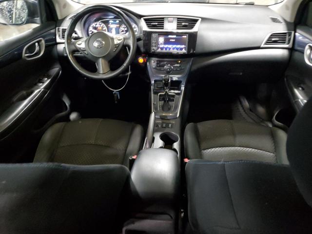 3N1AB7APXKY357331 - 2019 NISSAN SENTRA S BLUE photo 8