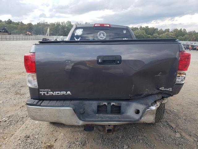 5TFUM5F10CX034129 - 2012 TOYOTA TUNDRA DOUBLE CAB SR5 CHARCOAL photo 6