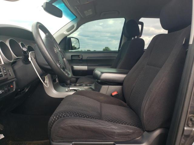 5TFUM5F10CX034129 - 2012 TOYOTA TUNDRA DOUBLE CAB SR5 CHARCOAL photo 7