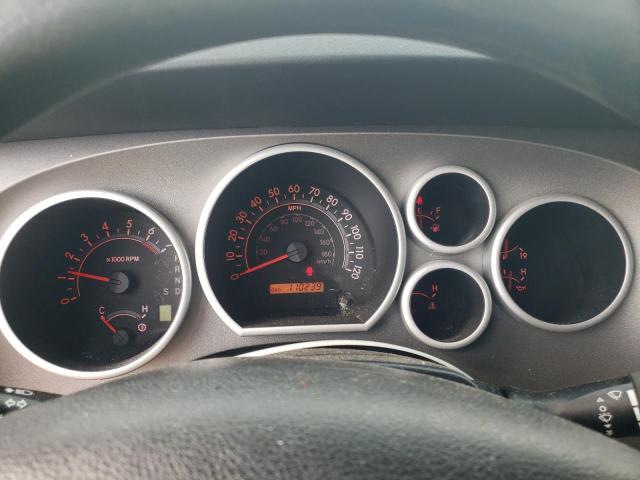 5TFUM5F10CX034129 - 2012 TOYOTA TUNDRA DOUBLE CAB SR5 CHARCOAL photo 9