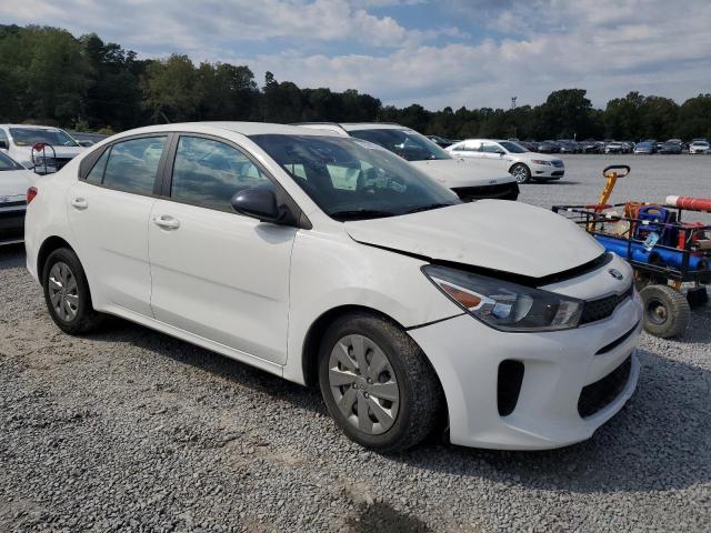 3KPA24AD5LE329716 - 2020 KIA RIO LX WHITE photo 4