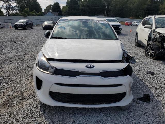 3KPA24AD5LE329716 - 2020 KIA RIO LX WHITE photo 5