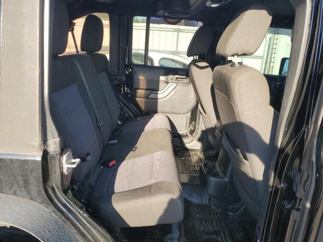 1J4BA3H1XBL506449 - 2011 JEEP WRANGLER U SPORT أسود صورة 10
