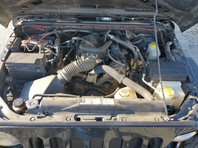 1J4BA3H1XBL506449 - 2011 JEEP WRANGLER U SPORT أسود صورة 11