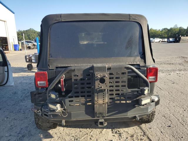 1J4BA3H1XBL506449 - 2011 JEEP WRANGLER U SPORT أسود صورة 6