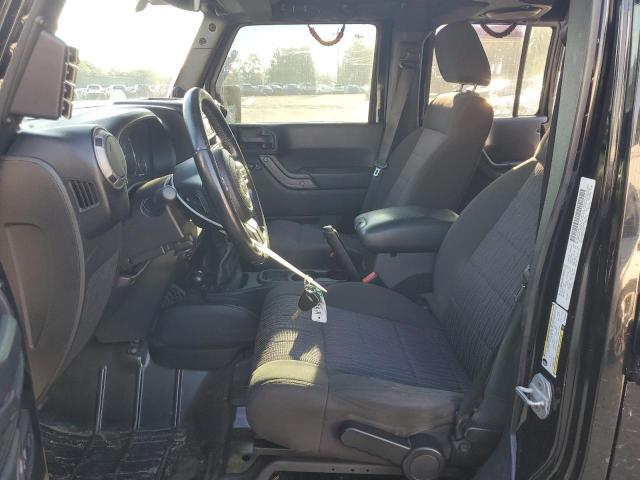 1J4BA3H1XBL506449 - 2011 JEEP WRANGLER U SPORT أسود صورة 7