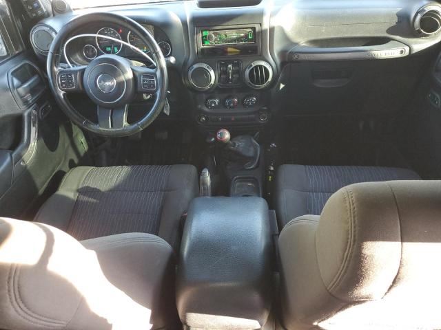 1J4BA3H1XBL506449 - 2011 JEEP WRANGLER U SPORT أسود صورة 8