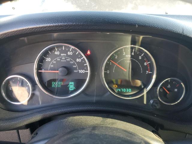 1J4BA3H1XBL506449 - 2011 JEEP WRANGLER U SPORT أسود صورة 9