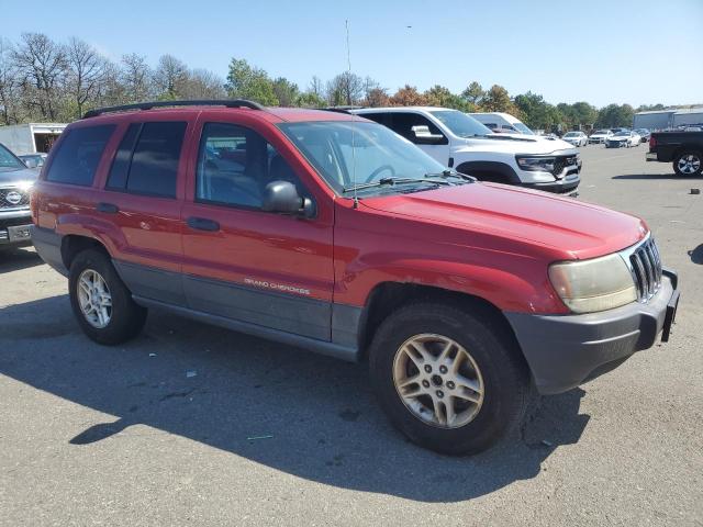 1J4GW48S63C600481 - 2003 JEEP GRAND CHER LAREDO Qırmızı foto 4