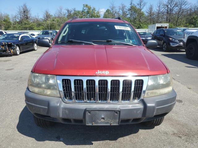 1J4GW48S63C600481 - 2003 JEEP GRAND CHER LAREDO Qırmızı foto 5