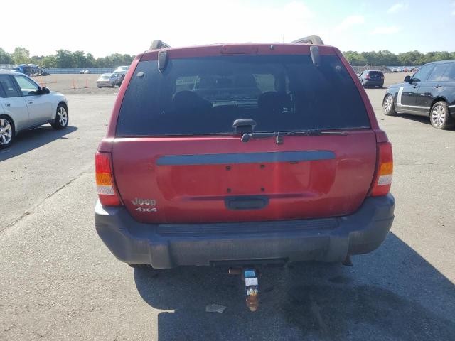 1J4GW48S63C600481 - 2003 JEEP GRAND CHER LAREDO Qırmızı foto 6