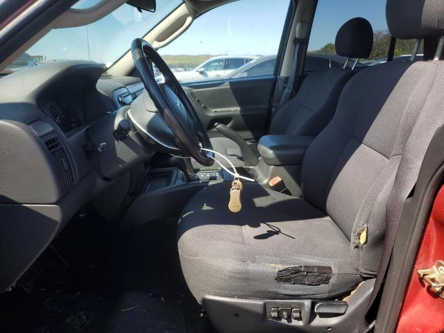 1J4GW48S63C600481 - 2003 JEEP GRAND CHER LAREDO Qırmızı foto 7