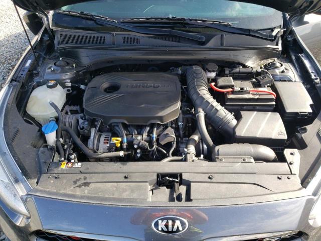 3KPF44AC4LE259150 - 2020 KIA FORTE GT GRAY photo 11