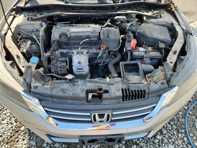 1HGCR2F55FA229697 - 2015 HONDA ACCORD SPORT TAN photo 11
