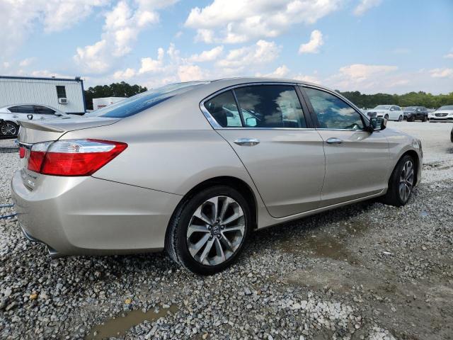1HGCR2F55FA229697 - 2015 HONDA ACCORD SPORT TAN photo 3