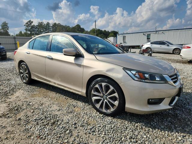 1HGCR2F55FA229697 - 2015 HONDA ACCORD SPORT TAN photo 4