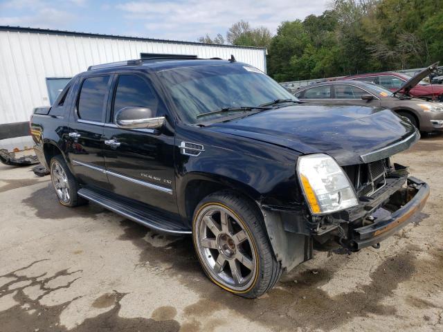 3GYT4MEF2DG157403 - 2013 CADILLAC ESCALADE EXT LUXURY BLACK photo 4