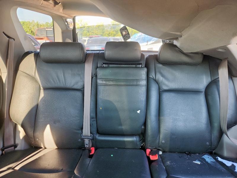 JTEZU14R760081786 - 2006 TOYOTA 4RUNNER SR5 BLACK photo 10