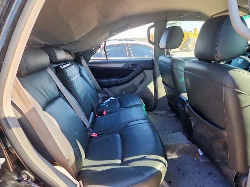 JTEZU14R760081786 - 2006 TOYOTA 4RUNNER SR5 BLACK photo 11