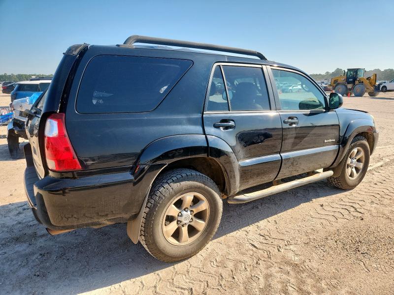 JTEZU14R760081786 - 2006 TOYOTA 4RUNNER SR5 BLACK photo 3