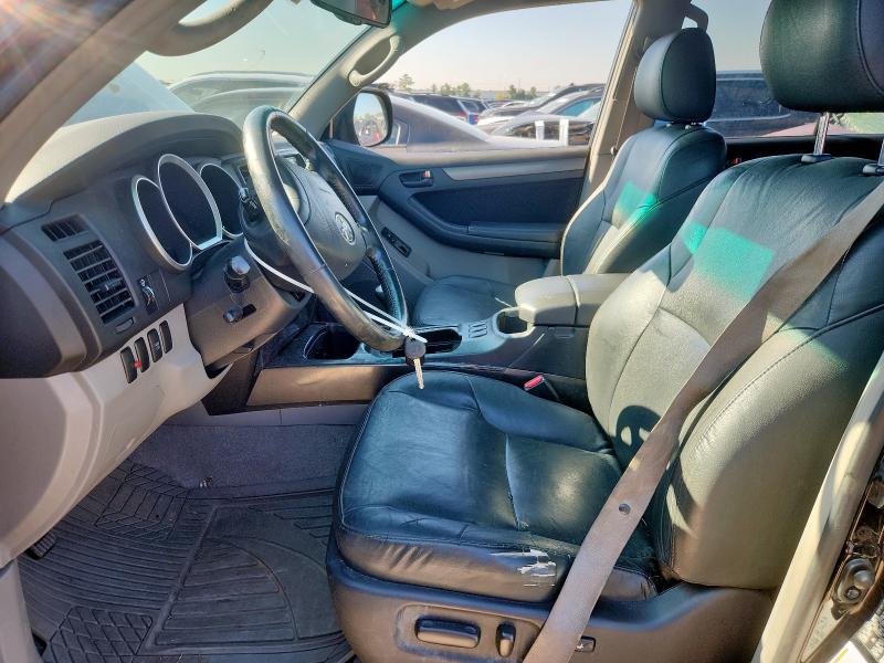 JTEZU14R760081786 - 2006 TOYOTA 4RUNNER SR5 BLACK photo 7