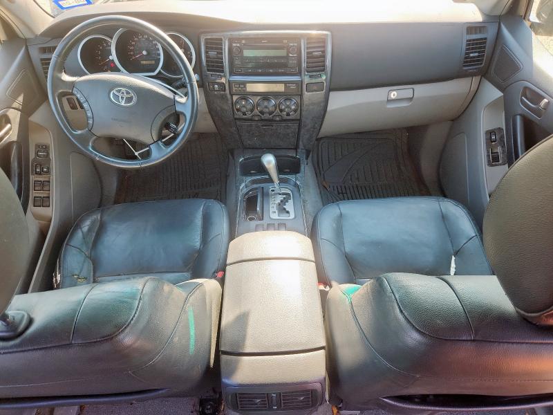 JTEZU14R760081786 - 2006 TOYOTA 4RUNNER SR5 BLACK photo 8