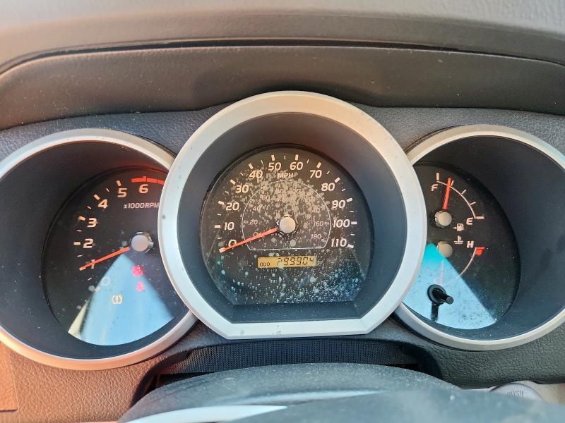 JTEZU14R760081786 - 2006 TOYOTA 4RUNNER SR5 BLACK photo 9