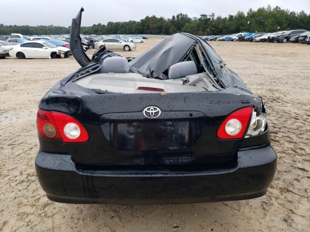 1NXBR32E25Z462340 - 2005 TOYOTA COROLLA CE BLACK photo 6