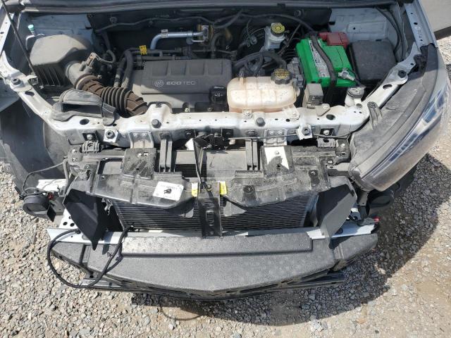 KL4CJESB9KB760614 - 2019 BUICK ENCORE PREFERRED SILVER photo 11