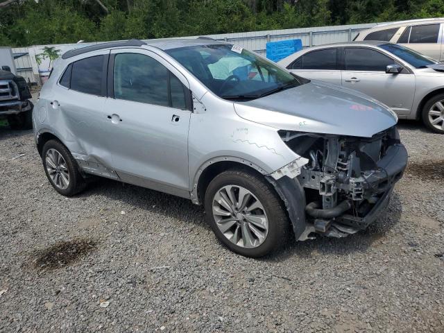 KL4CJESB9KB760614 - 2019 BUICK ENCORE PREFERRED SILVER photo 4