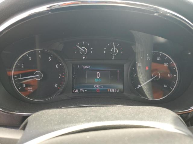 KL4CJESB9KB760614 - 2019 BUICK ENCORE PREFERRED SILVER photo 9