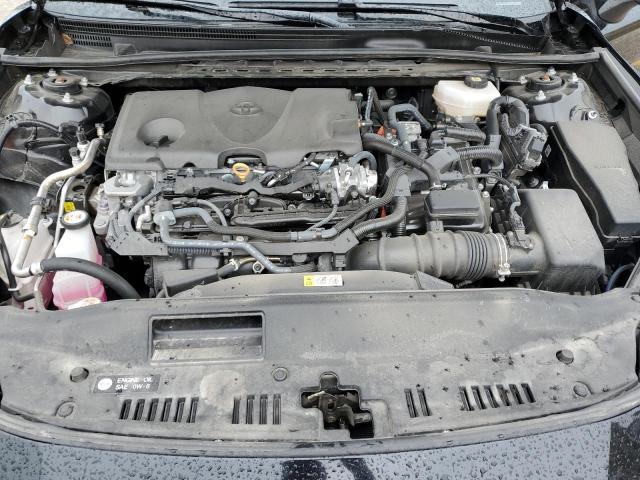 4T1DAACK6SU554796 - 2025 TOYOTA CAMRY XSE BLACK photo 11