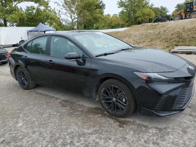 4T1DAACK6SU554796 - 2025 TOYOTA CAMRY XSE BLACK photo 4