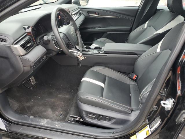 4T1DAACK6SU554796 - 2025 TOYOTA CAMRY XSE BLACK photo 7