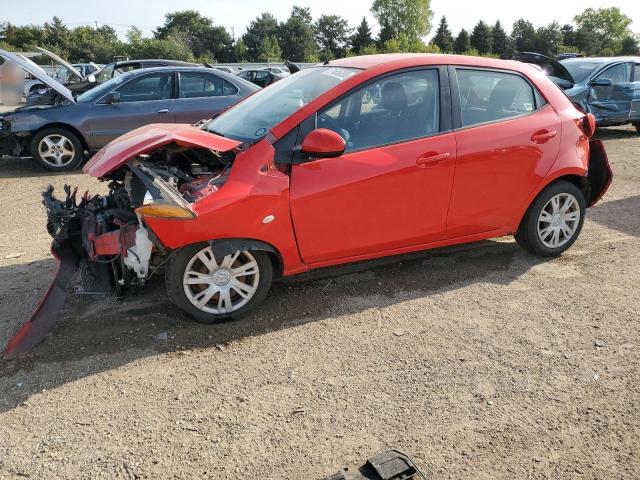 2012 MAZDA MAZDA2, 