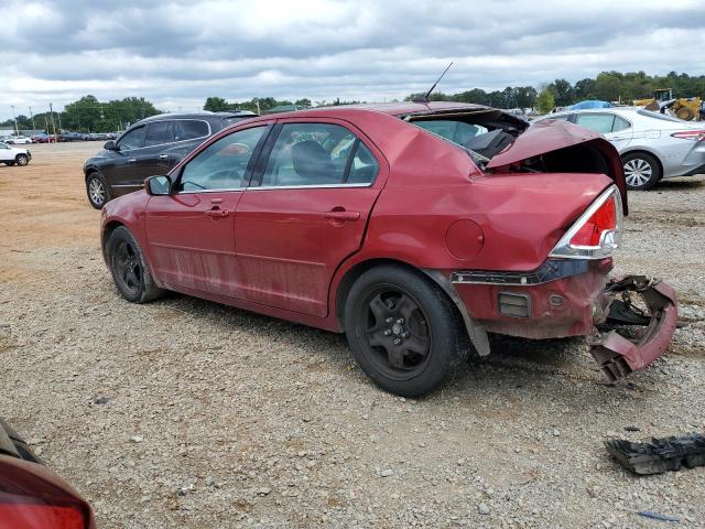 3FAHP08Z09R213079 - 2009 FORD FUSION SEL RED photo 2